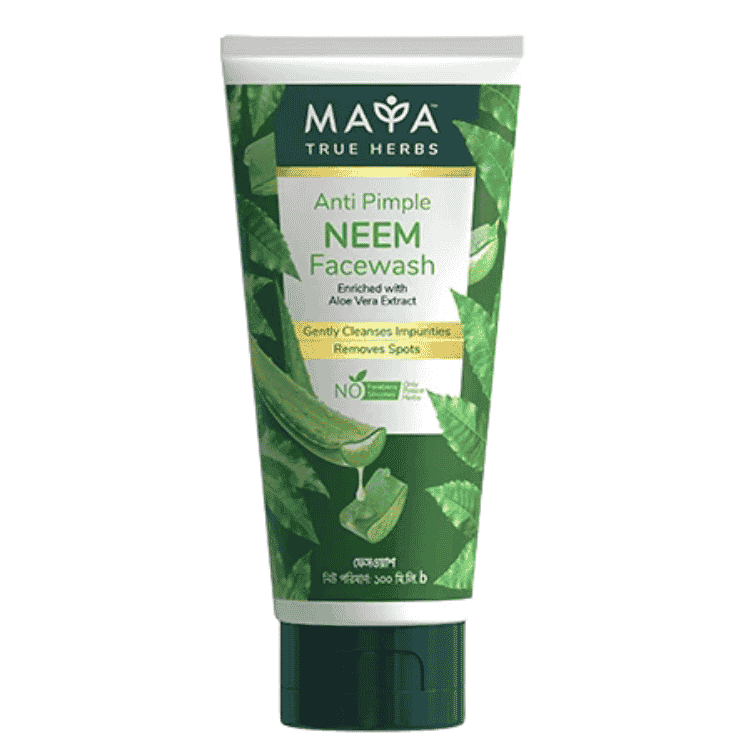 MAYA Anti Pimple Neem Facewash